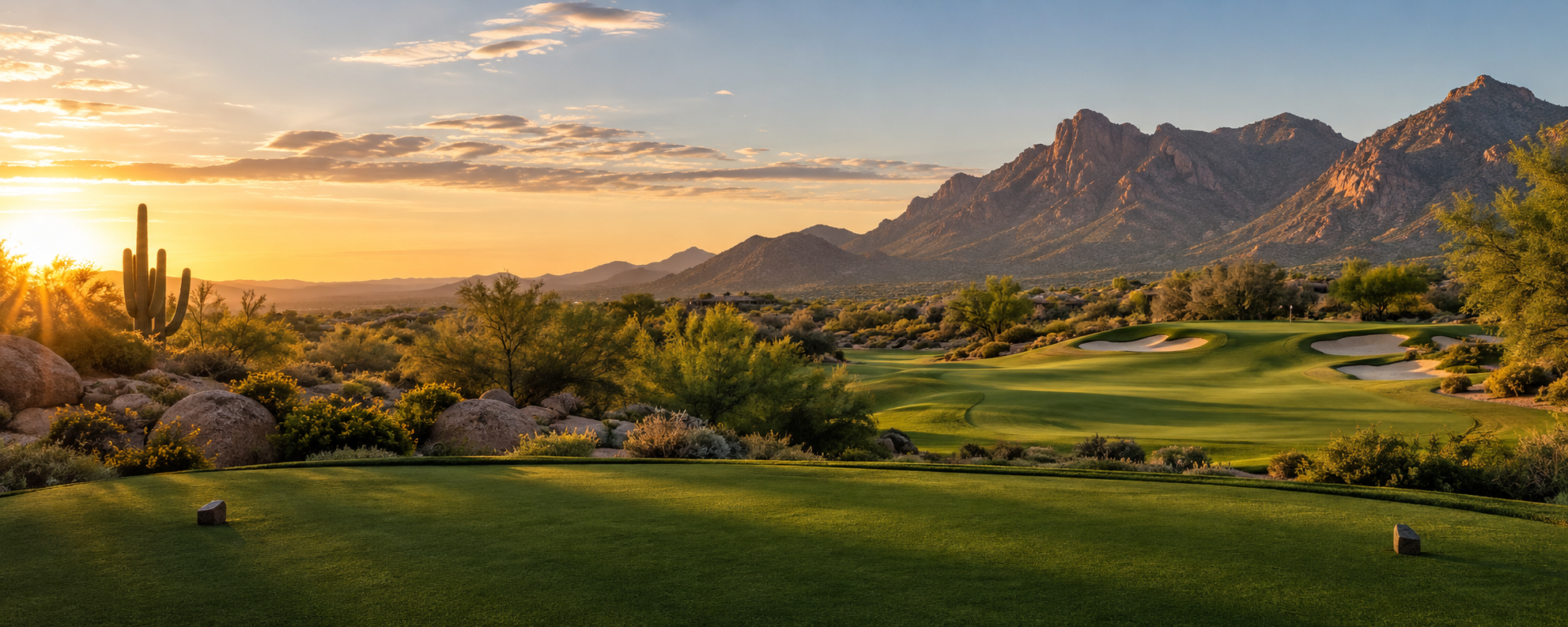 Cypress Ridge desert golf course