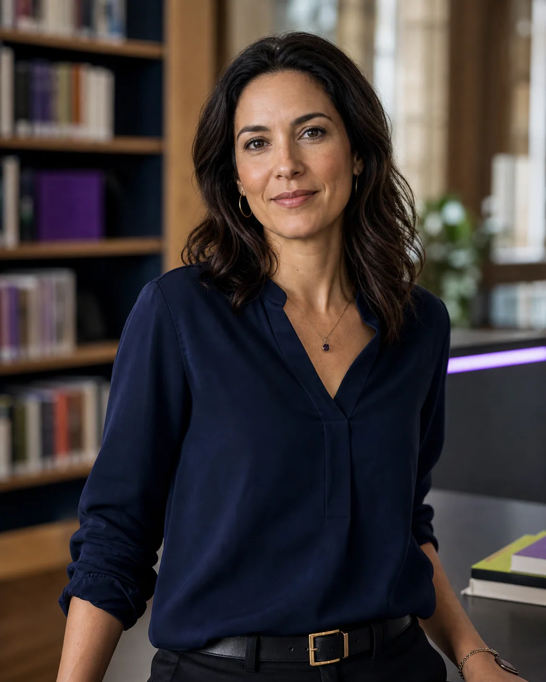 Dr. Maya Chen, LearnAI course instructor